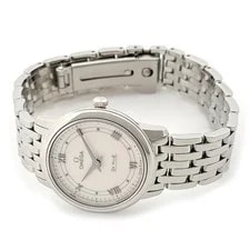 Omega de Ville Prestige 424.10.27.60.04.001 Stainless Steel 27mm Quartz #TSW453 2