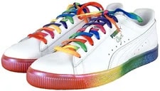 Puma Clyde Pride 9.5 Glitter Sole 365742 01 2