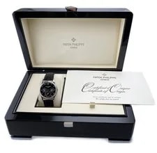 Patek Philippe Grand Complications 5140P Diamond Black Dial Box Paper 2