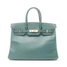 Hermès — Hermes Birkin 35 Verger Hardware #RC194 — Handbag — resale