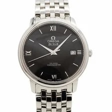Omega — Omega de Ville Prestige Co-Axial 424.10.37.20.01.001 Black Dial — Watch — resale