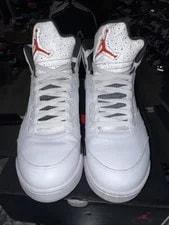 Air Jordan Retro 5 Poison 4