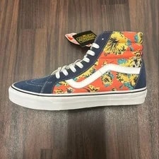 Vans Sk8-Hi Reissue Star Wars Yoda Aloha VN-0QG2DJJ Us9.5 2