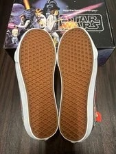 Vans Sk8-Hi Reissue Star Wars Yoda Aloha VN-0QG2DJJ Us9.5 4