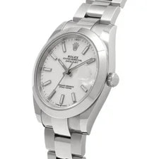 Rolex Datejust 41 126300 41mm Stainless Steel White #WW1256 2