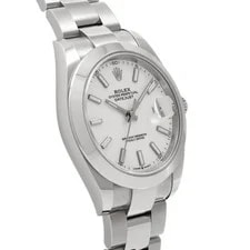 Rolex Datejust 41 126300 41mm Stainless Steel White #WW1256 3