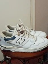 New Balance — New Balance 550 Shoes Size 12 Low Top Basketball BB550PWB — Sneaker — resale