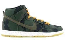 Nike SB Dunk High FiveOneO Camo 646552-037 2