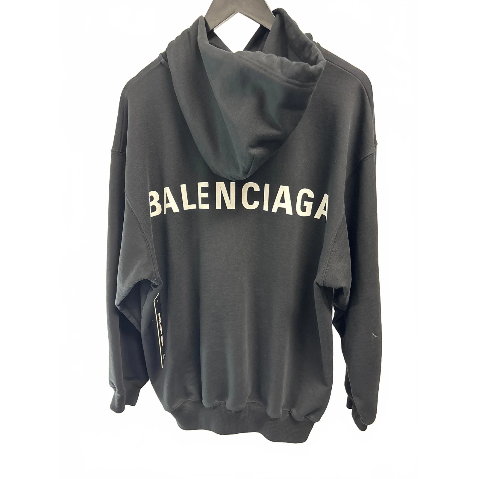 Balenciaga — Balenciaga Archetype Back Logo Hoodie — streetwear — resale