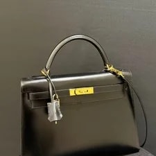 Hermès — Auth Hermès Kelly 32 Polished — Handbag — resale