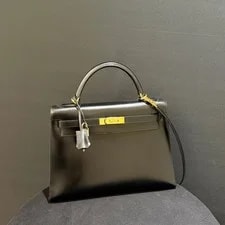 Auth Hermès Kelly 32 Polished 2