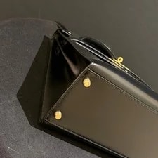 Auth Hermès Kelly 32 Polished 3