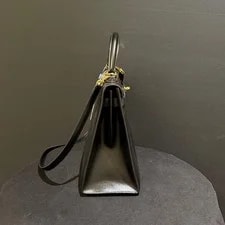 Auth Hermès Kelly 32 Polished 4