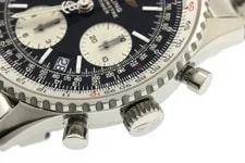 Breitling Navitimer A23322 Stainless Steel 42mm Black Silver Dial #DW435 4