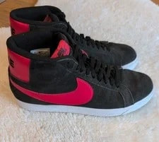 Nike SB Zoom Blazer Mid Swoosh Sz 11 FD0731-002 3