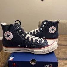 Undefeated X Converse X LA Dodgers Chuck 70 HI Egret -limited 6734 Made 4