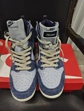 Nike Notre X Dunk High 4