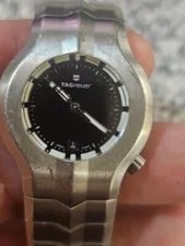 TAG Heuer Alter EGO WP1310-0 SS . Black Dial 2