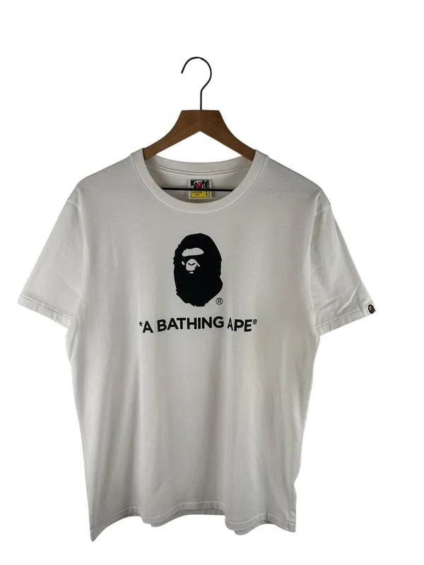 Bape Logo Print T-Shirt — streetwear — resale