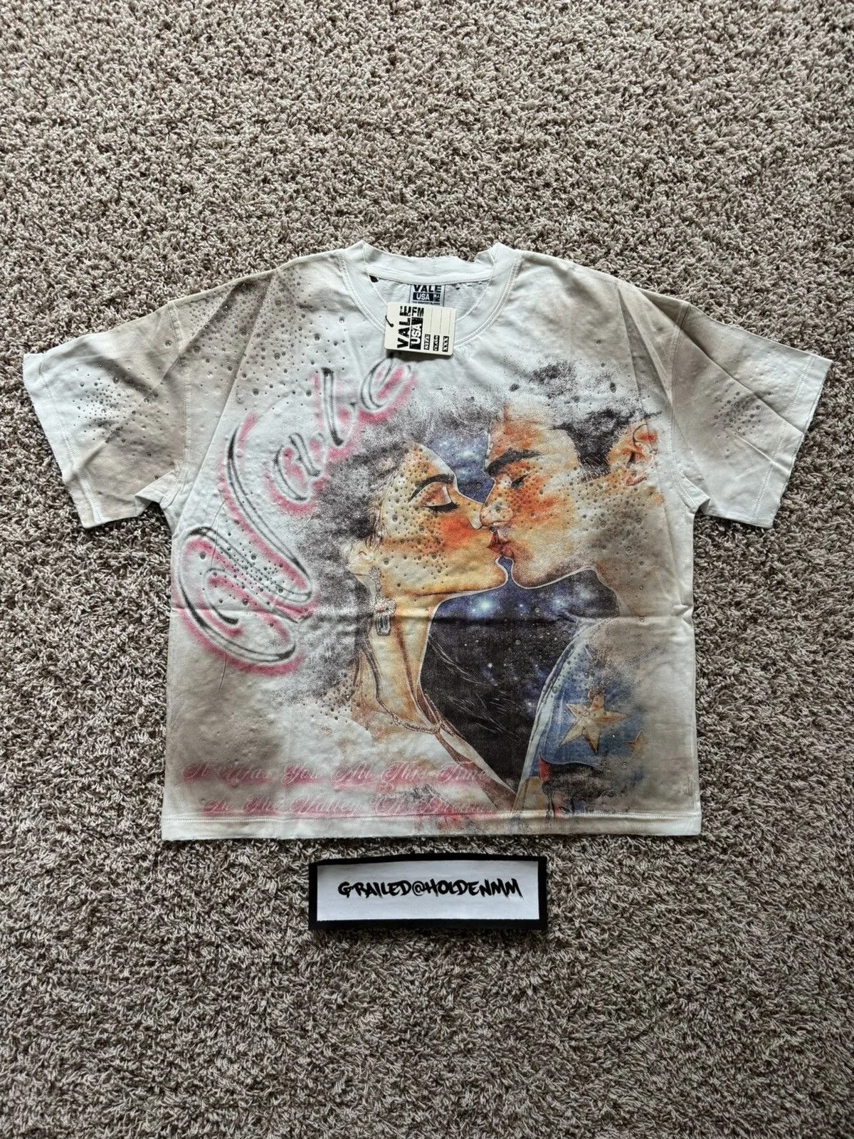 Vale Forever Fated Yours Bling Tee White Valley Dreams 3