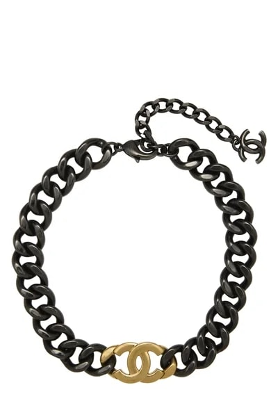 Chanel — & 'CC' Choker — Jewelry — resale