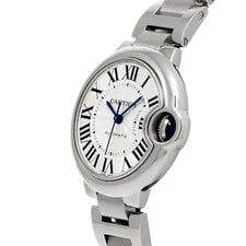 Cartier Ballon Bleu de 1.3 " W6920071 Silver 731276 2