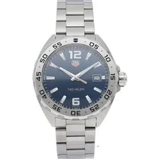 Heuer — Tag-heuer Formula 1 WAZ1118.BA0875 Blue — Watch — resale