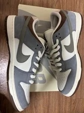 10.0US Horimi Yuto Nike Sb Dunk Low Pro Qs Wolf 3