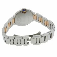 Cartier Ballon Bleu MM WE902044 11P Diamond Combi K18PG/SS 33mm #003 3