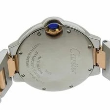 Cartier Ballon Bleu MM WE902044 11P Diamond Combi K18PG/SS 33mm #003 4