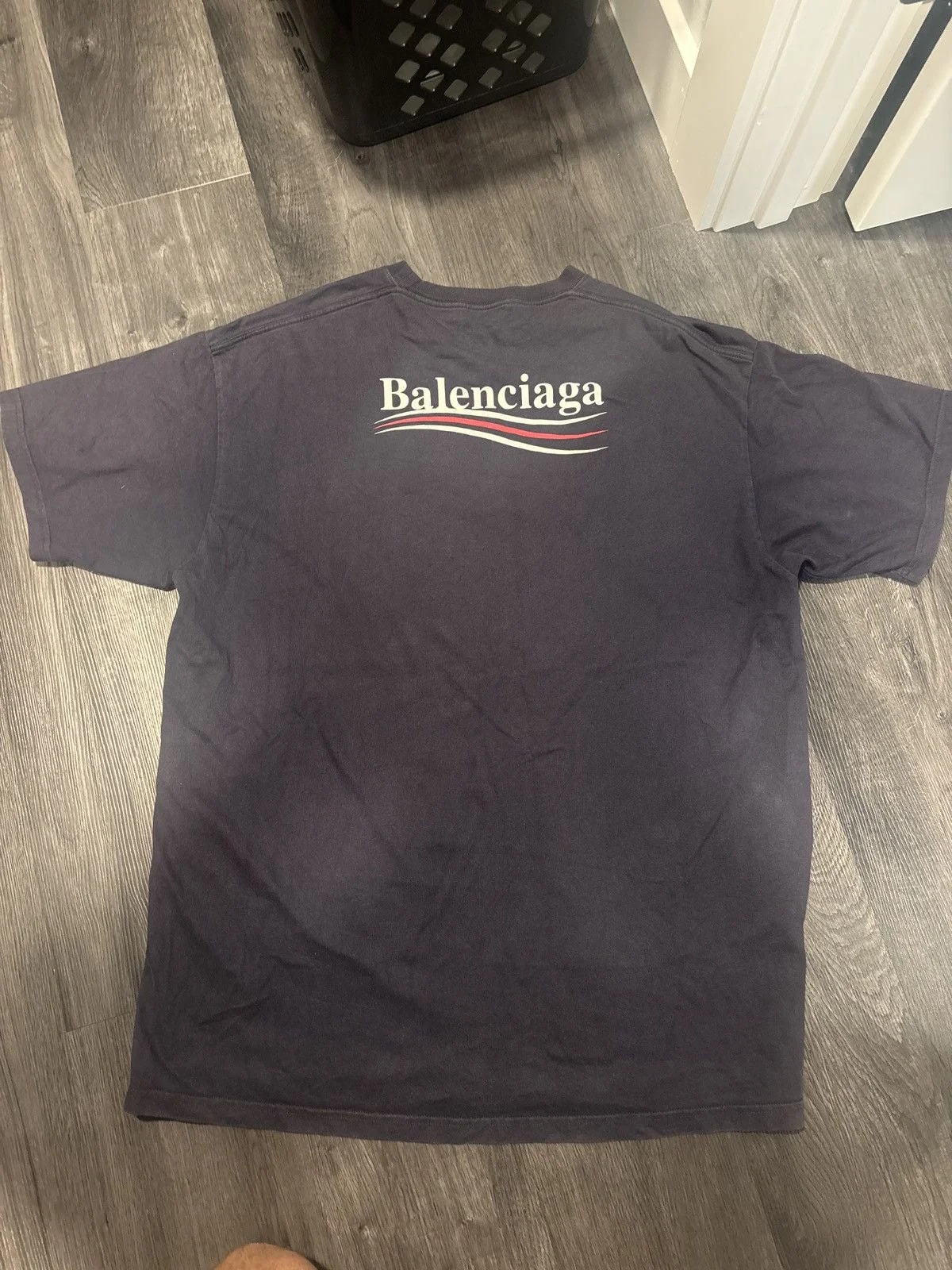 Balenciaga — Balenciaga Campaign Tee — streetwear — resale