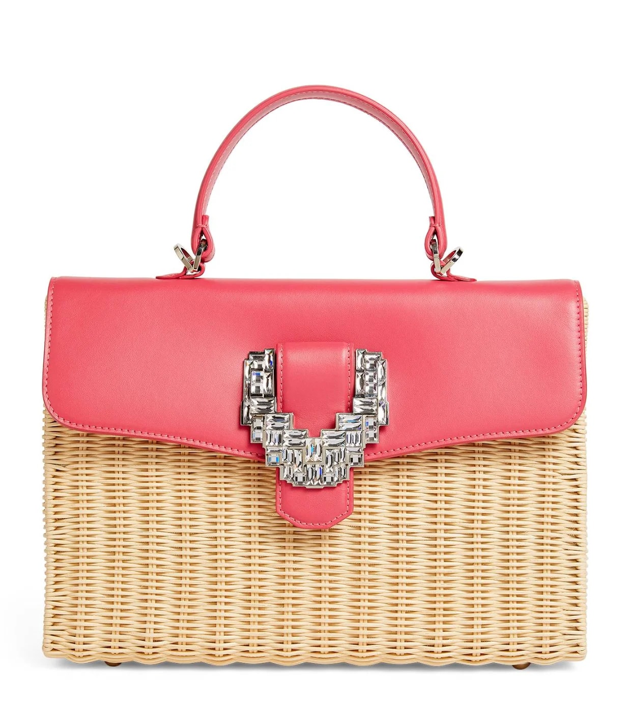Rodo — Rodo Paris Willow Woven Top-Handle — Handbag — resale