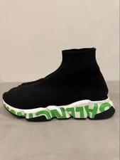 Balenciaga — 10.5US Balenciaga / Speed Graffiti Limited Edition Vhtf Col — Sneaker — resale