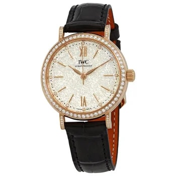 Portofino Automatic 18kt Rose Gold Diamond IW357406 2