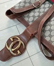 Authentic Gucci Sherry Line GG Marmont 22cm Damaged 3