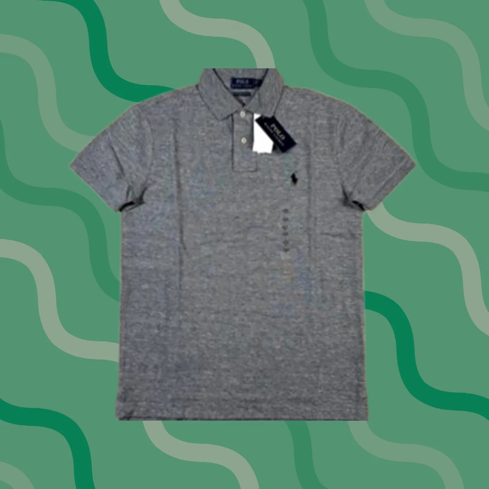 Polo Ralph Lauren — Polo Ralph Lauren Small Custom Slim Fit Pony Polo Shirt — streetwear — resale