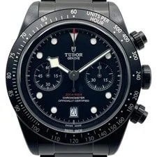 Tudor — Tudor 41 79540 41mm Stainless Steel Black OKW68 — Watch — resale