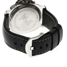Officine Panerai Luminor Marina PAM00001 44mm SS Black #C3382 4