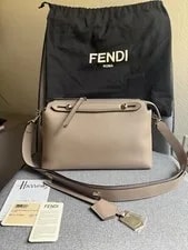 Fendi — Fendi By the Way Medium Top Handle 2-way Crossbody — Handbag — resale