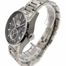 TAG Heuer Carrera Date WAR5012 Stainless Steel Diamond 41.0mm #KNW2471 2