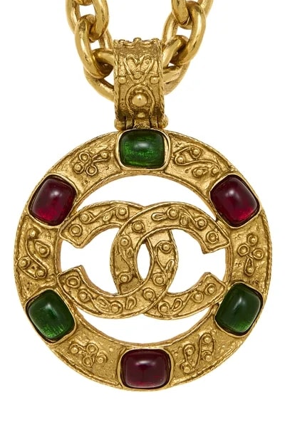 Filigree 'CC' Round Large 2