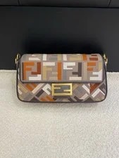 Authentic Pre‑owned Fendi Baguette Medium Embroidered 2