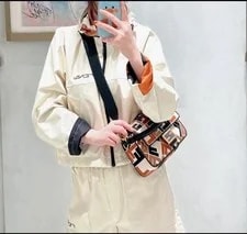 Authentic Pre‑owned Fendi Baguette Medium Embroidered 3
