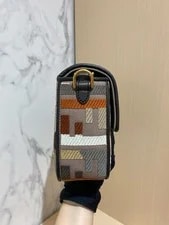 Authentic Pre‑owned Fendi Baguette Medium Embroidered 4