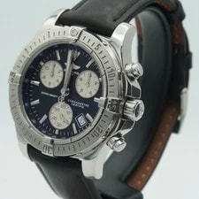 Breitling Colt Chrono A73380 Steel 41Mm Good Condition Black Br651 4