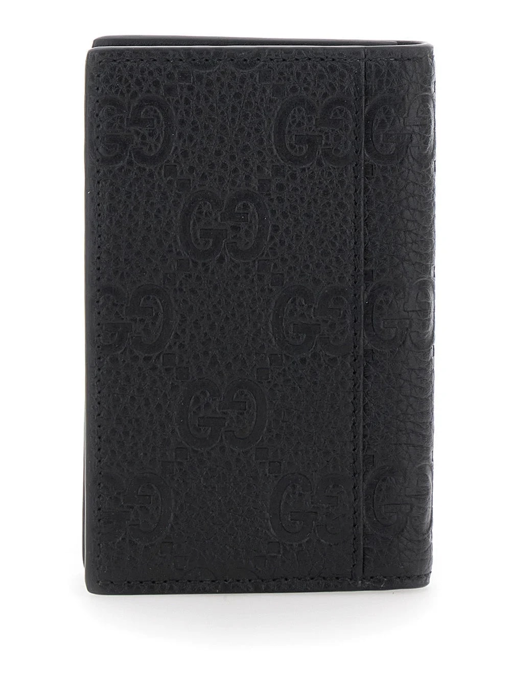Gucci — Gucci GG Hammered Wallet — Calf — Handbag — resale