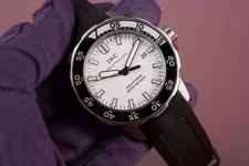IWC — IWC Aquatimer Automatic 2000 IW356811 Stainless Steel With Card — Watch — resale
