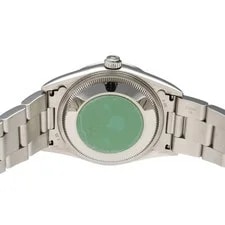 Rolex Oyster Perpetual Date Black 15200 Wrist Size 18cm 3