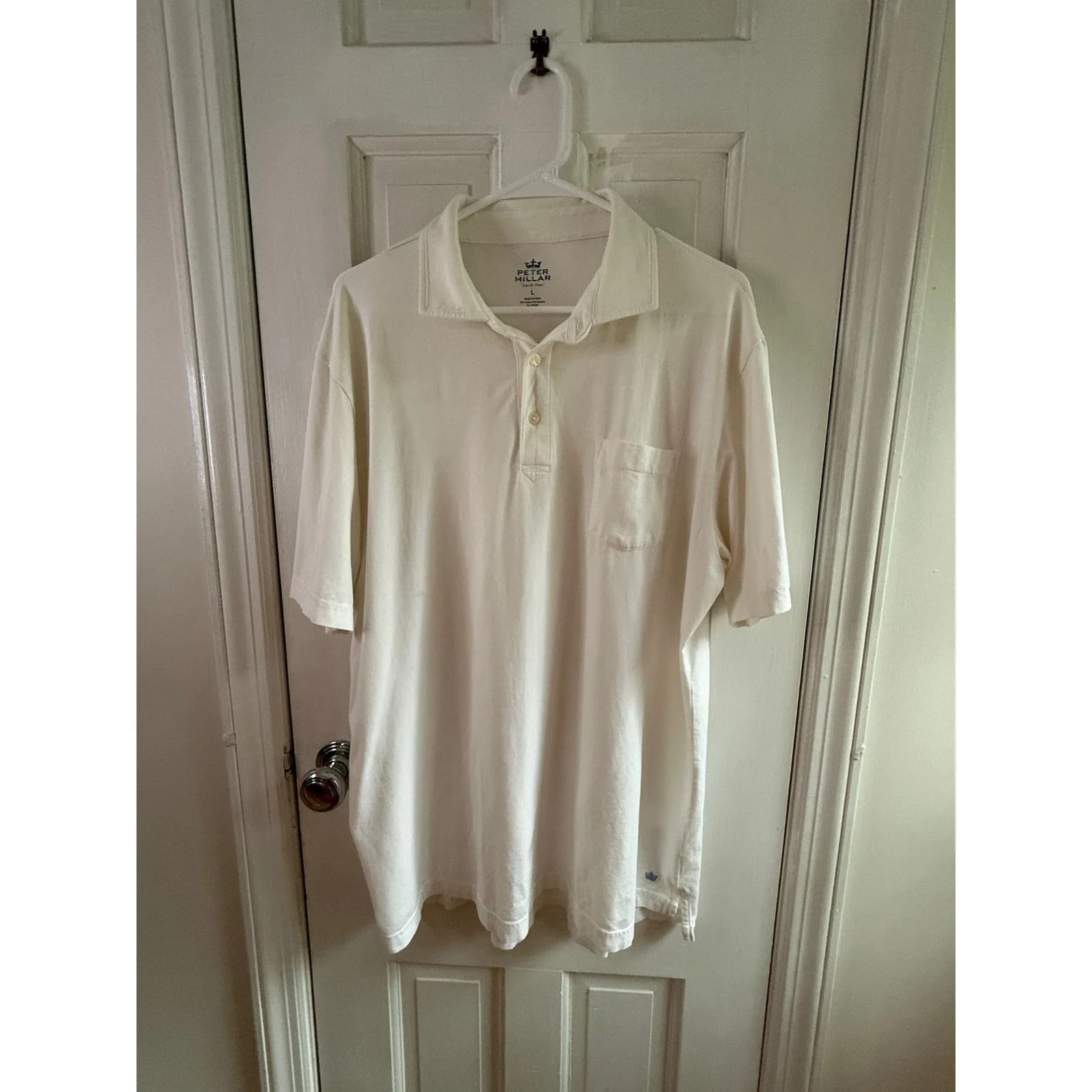 Peter Millar Polo Shirt With Pocket — streetwear — resale
