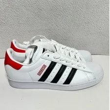 Adidas — Adidas Superstar 50 Run DMC 7.5 FX7616 New — Sneaker — resale